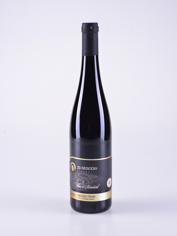 Zweigeltrebe, pozdní sběr, suché, 2015 – Němčičky