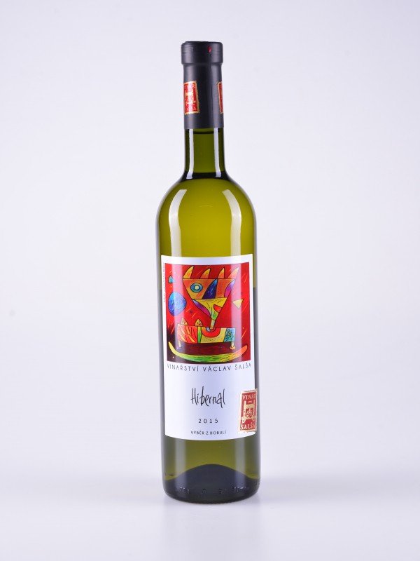 Hibernal, výběr z bobulí, polosladké, 2015 - Šalša