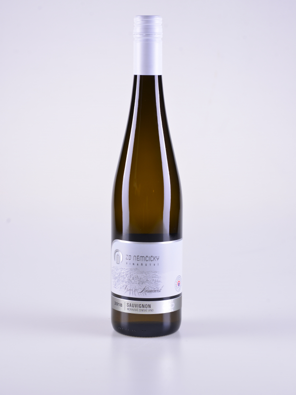Sauvignon, zemské, polosuché, 2018 – Němčičky