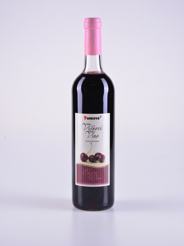 Višňové víno s karamelem – Pankovo