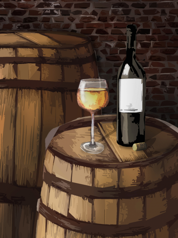 Sudové víno – TRAMÍN, polosladké – Royal Wine