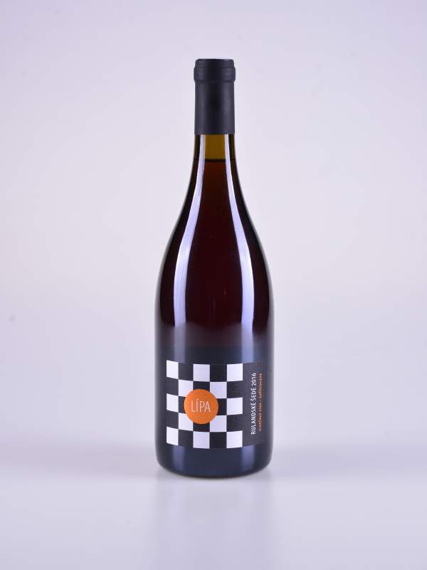 Oranžové Rulandské šedé, pozdní sběr, suché, 2016 – Lípa