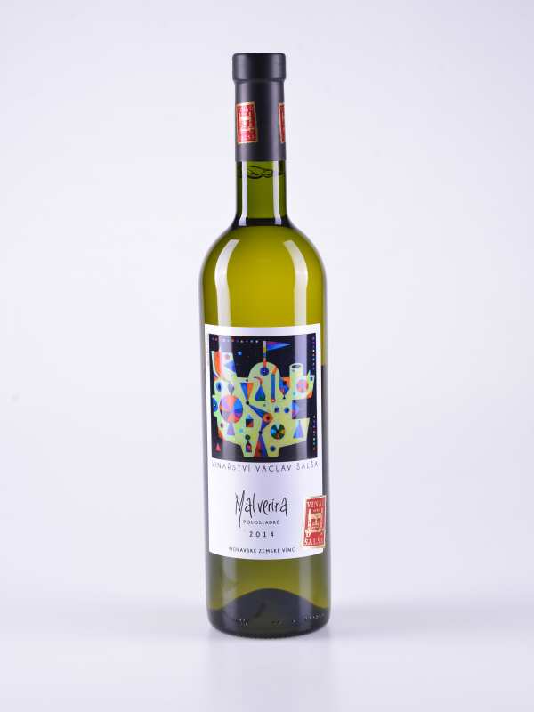 Malverina, zemské, polosladké, 2014 – Šalša