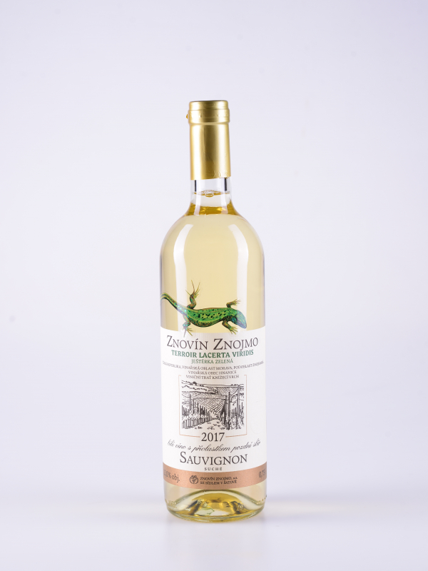 Sauvignon, pozdní sběr, suché, 2017 – Znovín