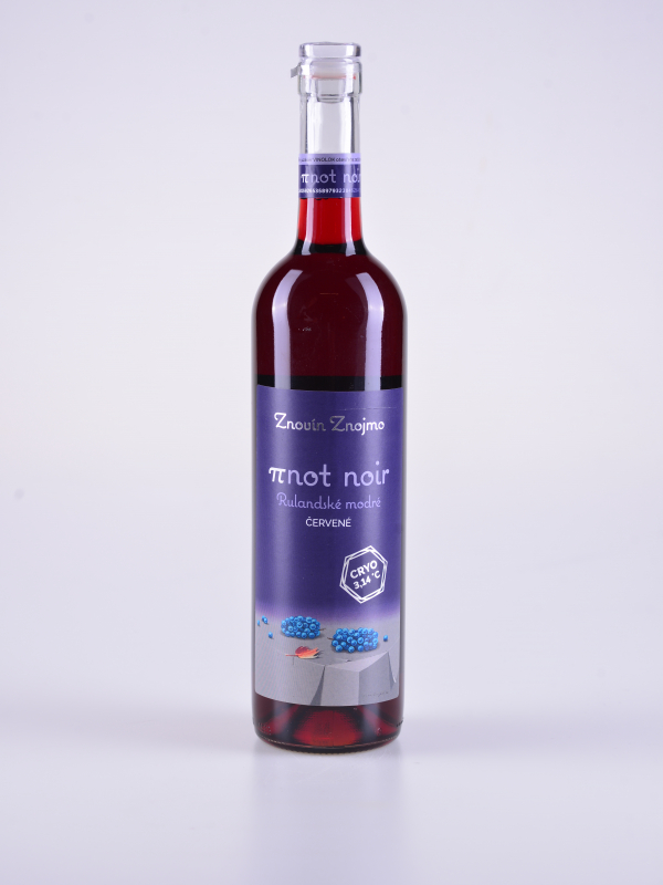 Rulandské modré, výběr z hroznů, suché, 2016 – Znovín