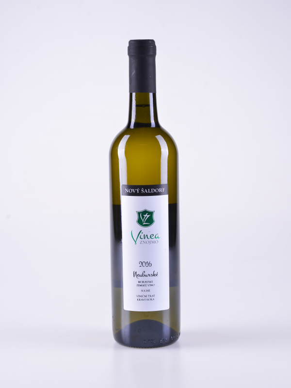 Neuburské, zemské, suché, 2016 – Vinea