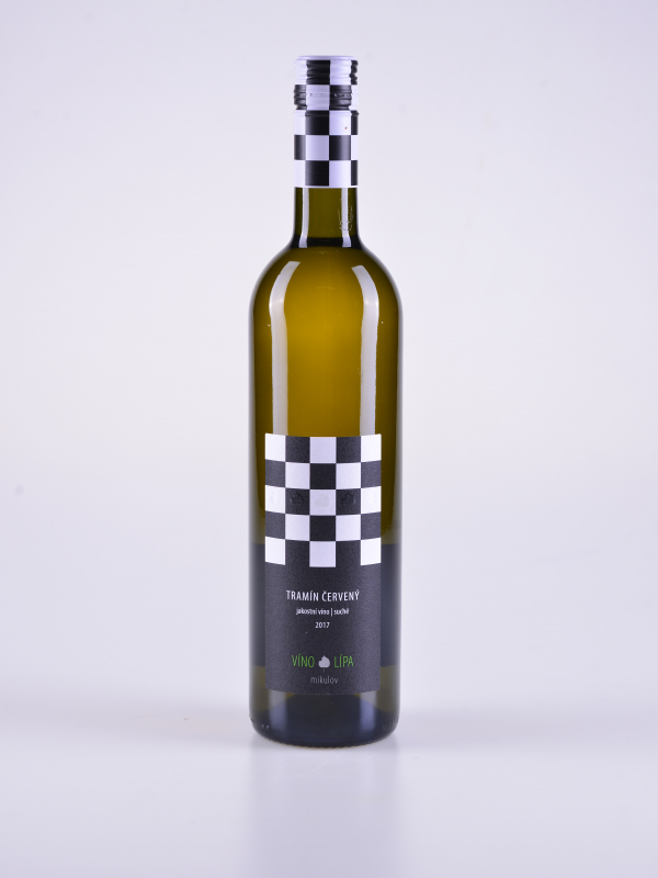 Tramín červený, jakostní, suché, 2017 – Lípa