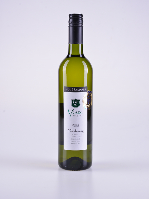 Chardonnay, zemské, polosuché, 2015 – Vinea