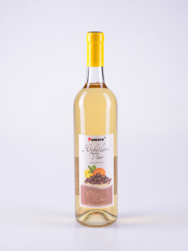 Ovocné víno z citrusů a květu hřebíčku – Pankovo