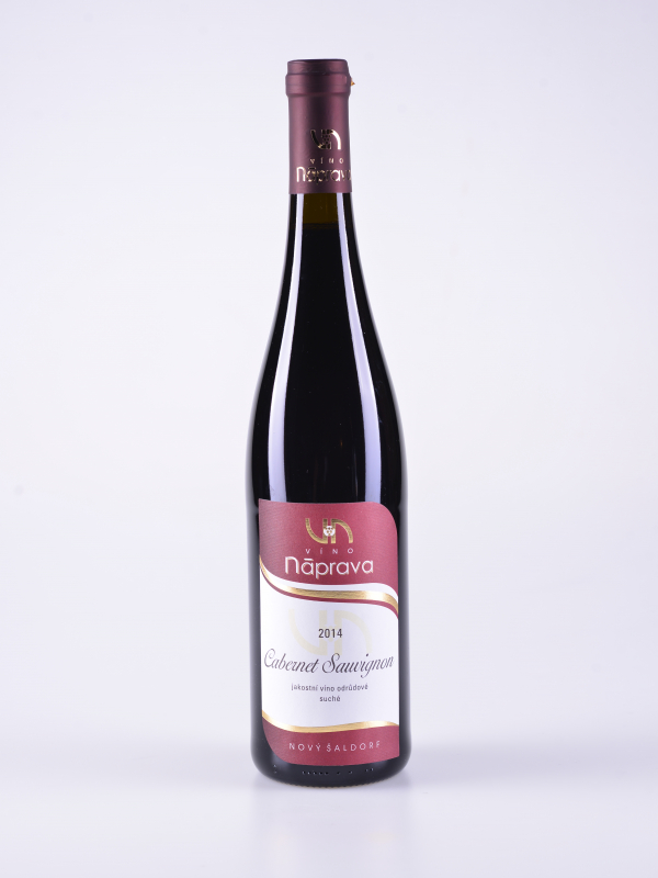Cabernet Sauvignon, jakostní, suché, 2014 – Náprava