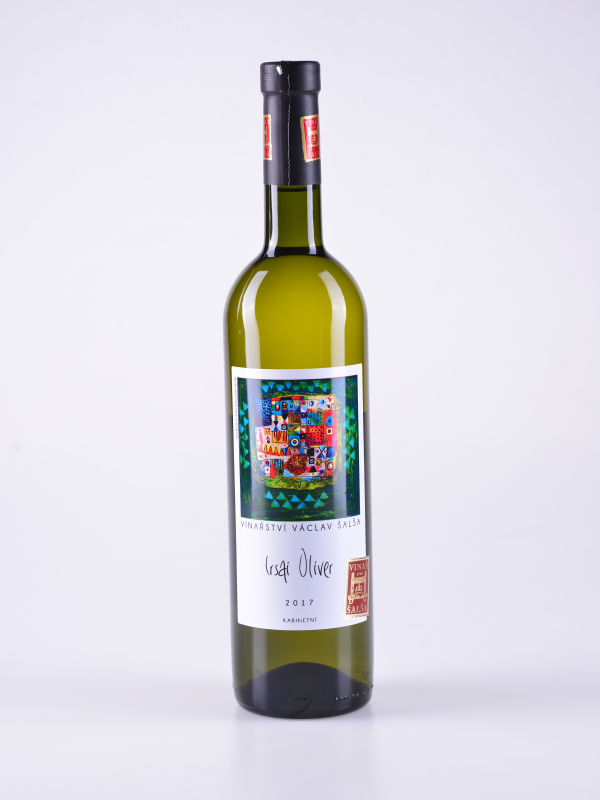 Irsai Oliver, kabinetní, suché, 2017 – Šalša