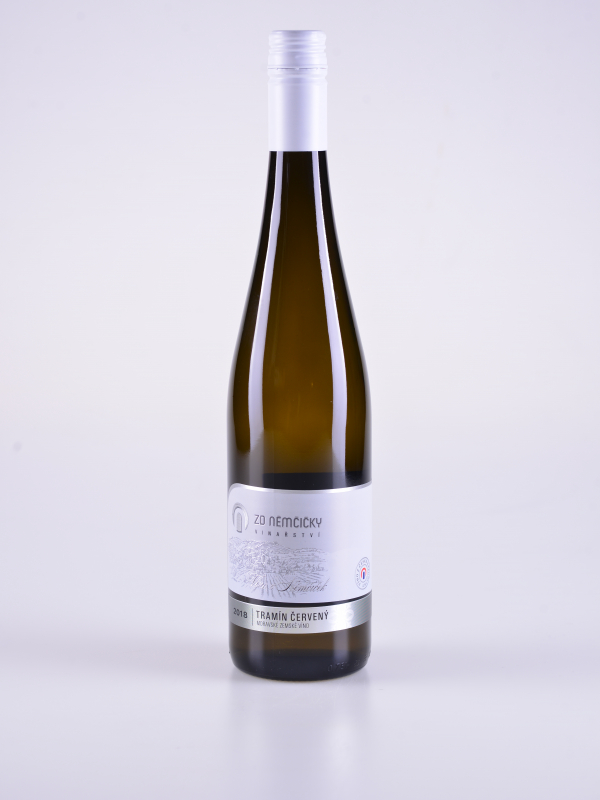 Tramín červený, zemské, polosuché, 2018 – Němčičky