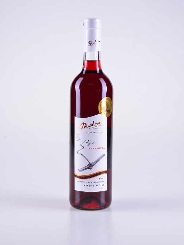 Frankovka, výběr z hroznů suché, 2015 - Michna