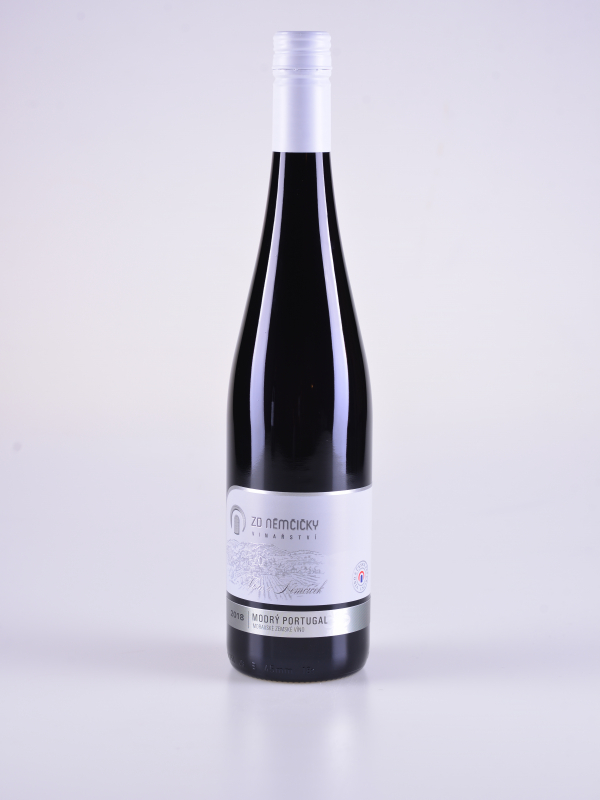 Modrý Portugal, zemské, polosuché, 2018 – Němčičky