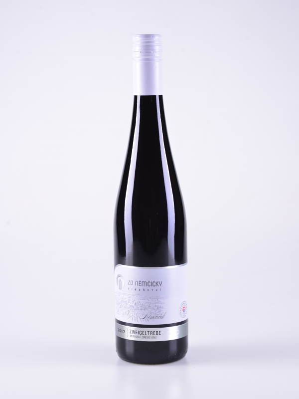 Zweigeltrebe, pozdní sběr, suché, 2017 – Němčičky