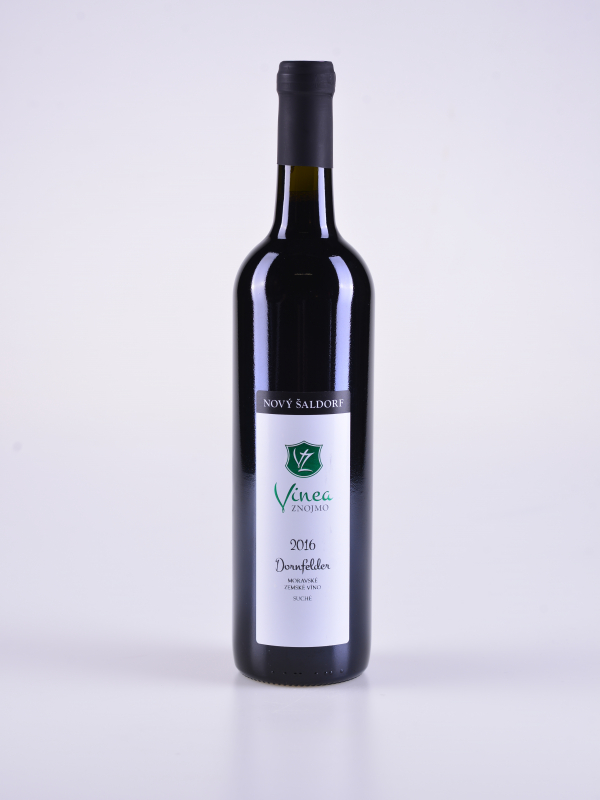 Dornfelder, zemské, suché, 2016 - Vinea