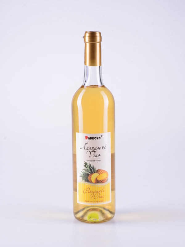 Ananasové ovocné víno – Pankovo