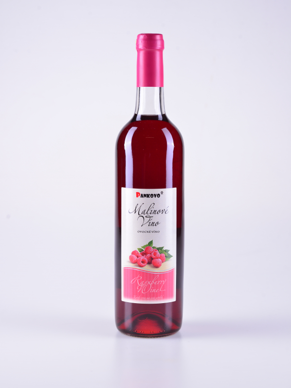 Malinové víno – Pankovo