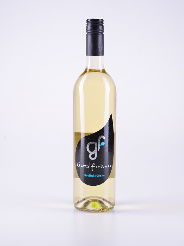 Ryzlink rýnský, zemské, suché, 2015 – Guttafortunae