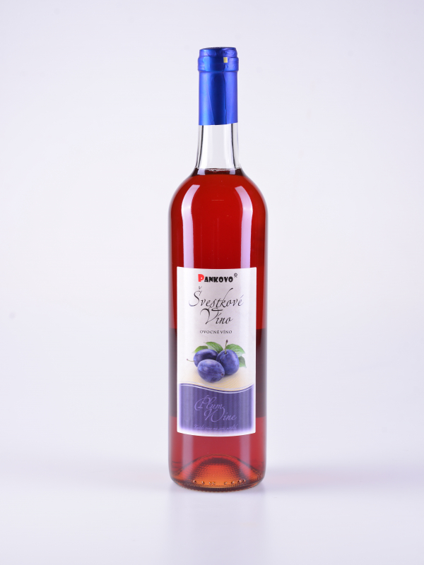 Švestkové ovocné víno – Pankovo