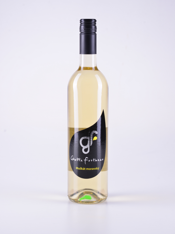 Muškát moravský, zemské, suché, 2015 – Guttafortunae