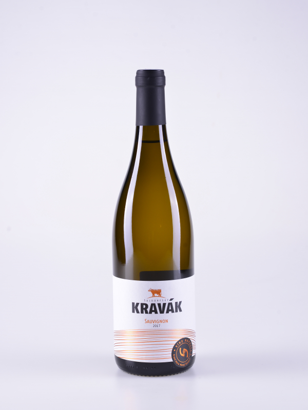 Sauvignon Kravák, pozdní sběr, suché, 2017 – Náprava