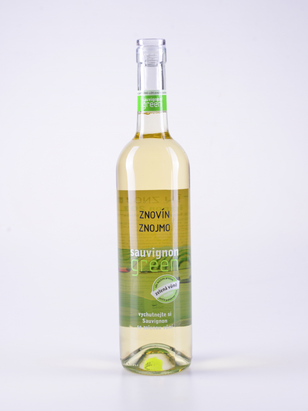 Sauvignon, pozdní sběr, suché, 2015 – Znovín