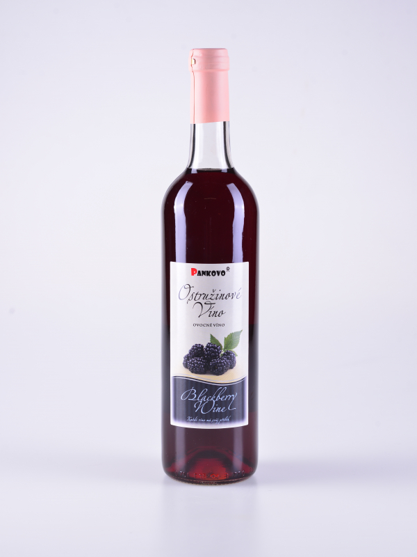 Ostružinové víno – Pankovo
