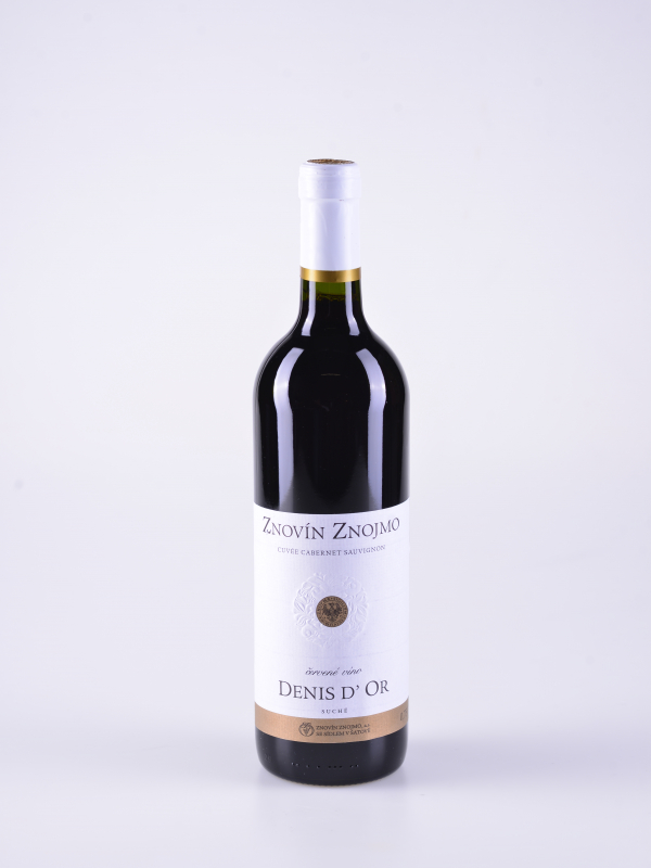 Cuvée Denis d'Or, známkové, suché - Znovín