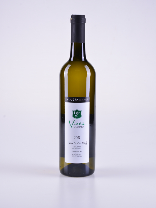 Tramín červený, zemské, polosuché, 2017 – Vinea