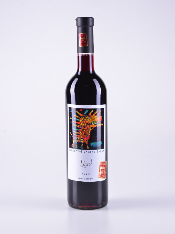 Laurot, výběr z hroznů, suché, 2015 – Šalša