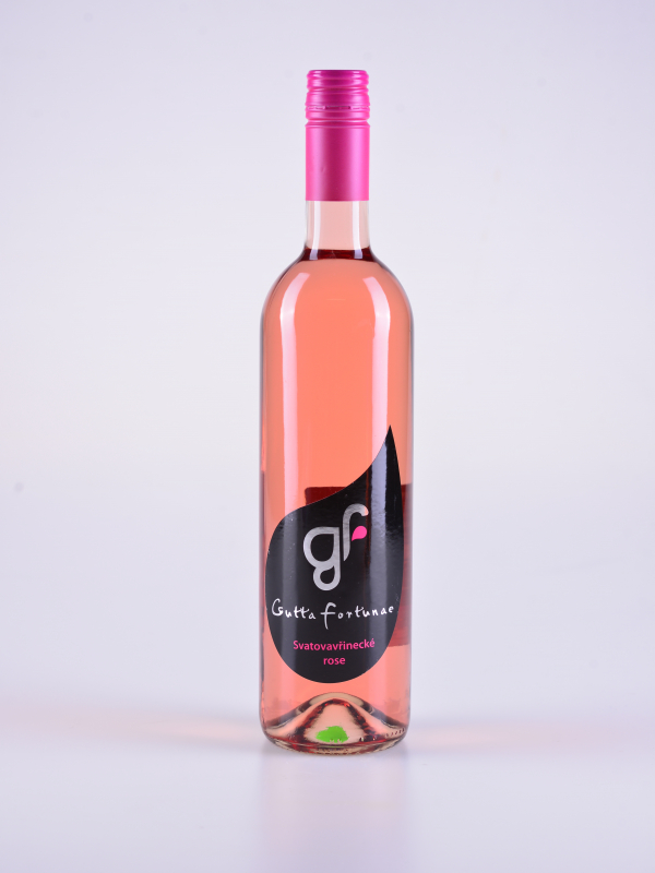 Rosé Svatovavřinecké, zemské, polosladké, 2017 – Guttafortunae
