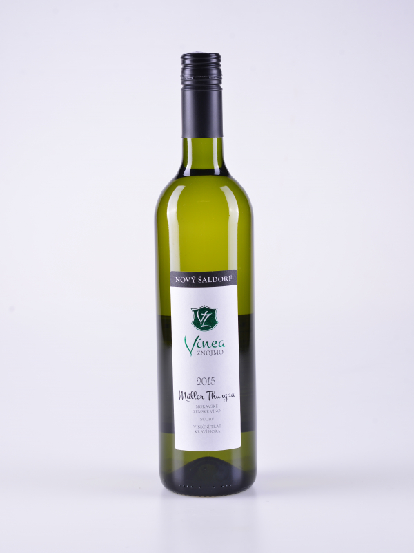 Müller Thurgau, zemské, suché, 2015 – Vinea