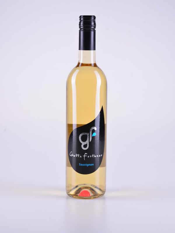 Sauvignon, zemské, polosuché, 2015 – Guttafortunae