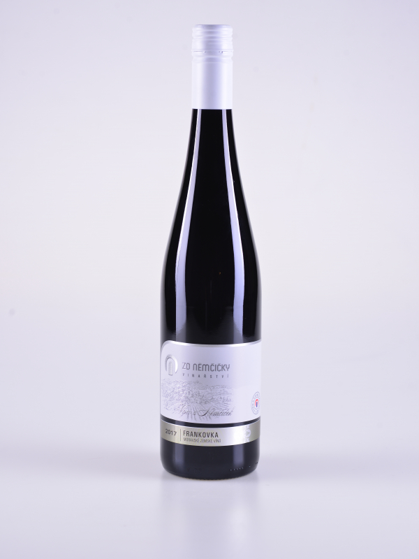 Frankovka, zemské, suché, 2017 - Němčičky