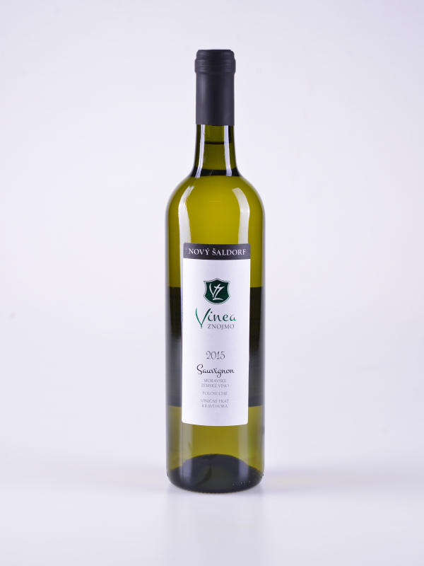 Sauvignon, zemské, polosuché, 2015 – Vinea
