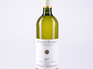 Muškát moravský, jakostní, polosuché, 2017 – Znovín