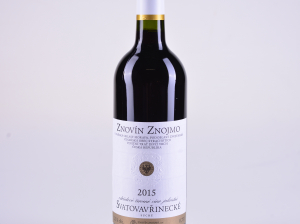 Svatovavřinecké, jakostní, suché, 2015 – Znovín