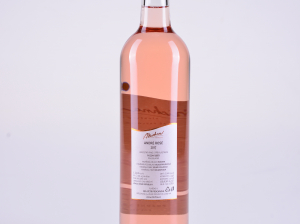 Rosé André, pozdní sběr, polosladké, 2017 – Michna