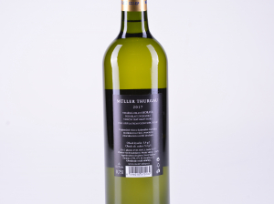 Müller Thurgau, pozdní sběr, suché, 2017 – Modrý sklep