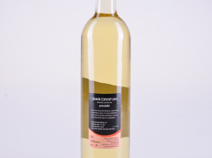 Tramín červený, zemské, polosladké, 2015 – Guttafortunae
