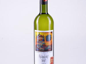 Rulandské šedé, výběr z hroznů, polosladké, 2016 – Šalša