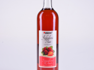 Jahodové ovocné víno – Pankovo