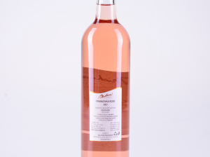 Rosé Frankovka, pozdní sběr, polosladké, 2017 – Michna