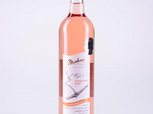 Rosé Frankovka, pozdní sběr, polosladké, 2017 – Michna