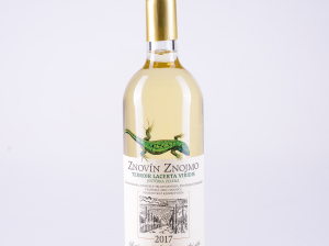 Sauvignon, pozdní sběr, suché, 2017 – Znovín