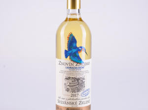 Sylvánské zelené, pozdní sběr, suché, 2017 – Znovín