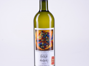 Muškát moravský, zemské, polosuché, 2017 – Šalša