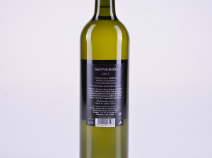 Sauvignon, pozdní sběr, polosuché, 2017 – Modrý sklep