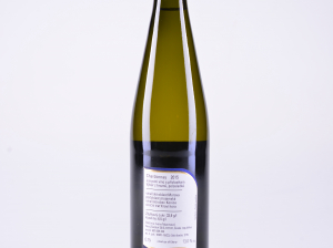 Chardonnay, výběr z hroznů, polosladké, 2015 – Náprava